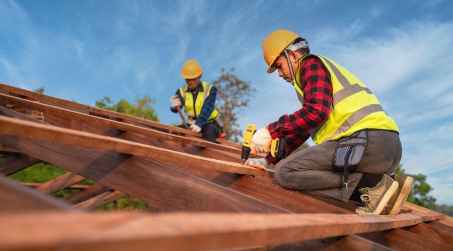 Expert tile roof repair services in Makinen, MN